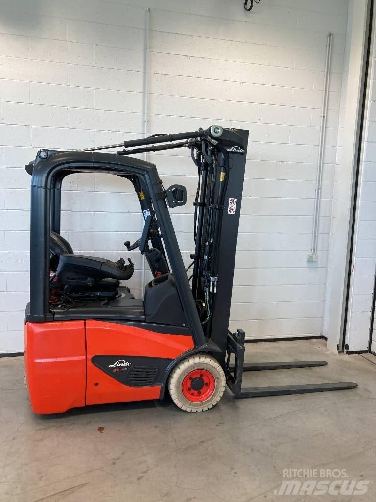Linde E12/386 Електронавантажувачі