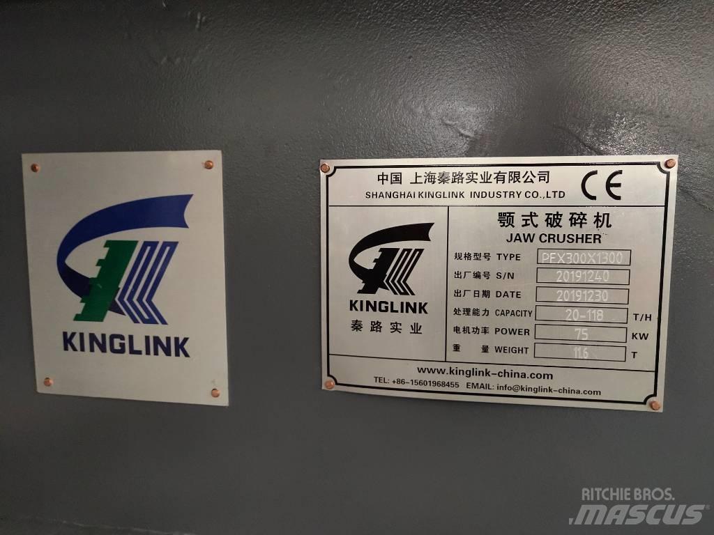 Kinglink PEX1251 Роздрібнювачі
