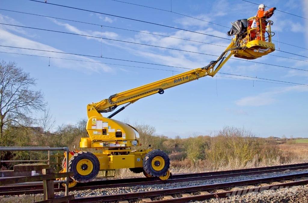 Niftylift RM14 Колінчаті підйомники