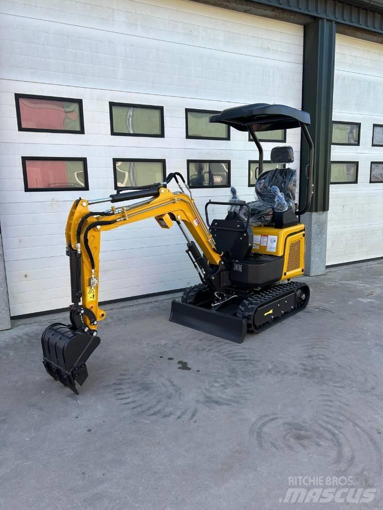 Rhinoceros xn12ev Міні-екскаватори < 7т