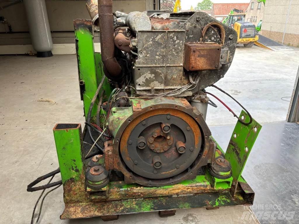 Deutz 6 cilinder Двигуни