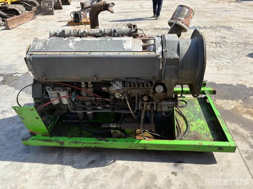 Deutz 6 cilinder Двигуни