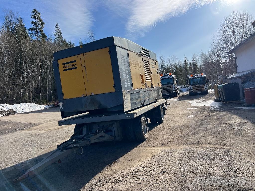 Atlas Copco XRYS 577 Компресори