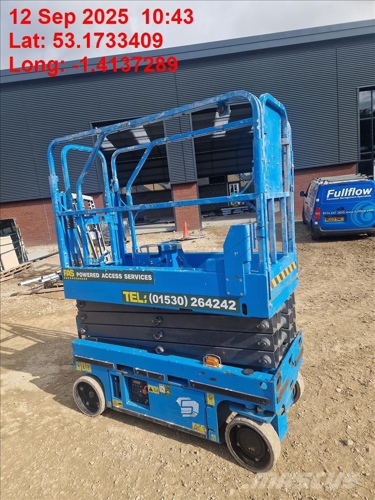 Sinoboom 1932 ME Підйомники-ножиці