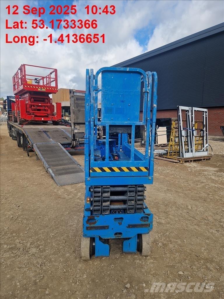 Sinoboom 1932 ME Підйомники-ножиці