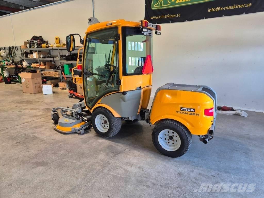 Stiga TITAN 32 H Підсобні машини