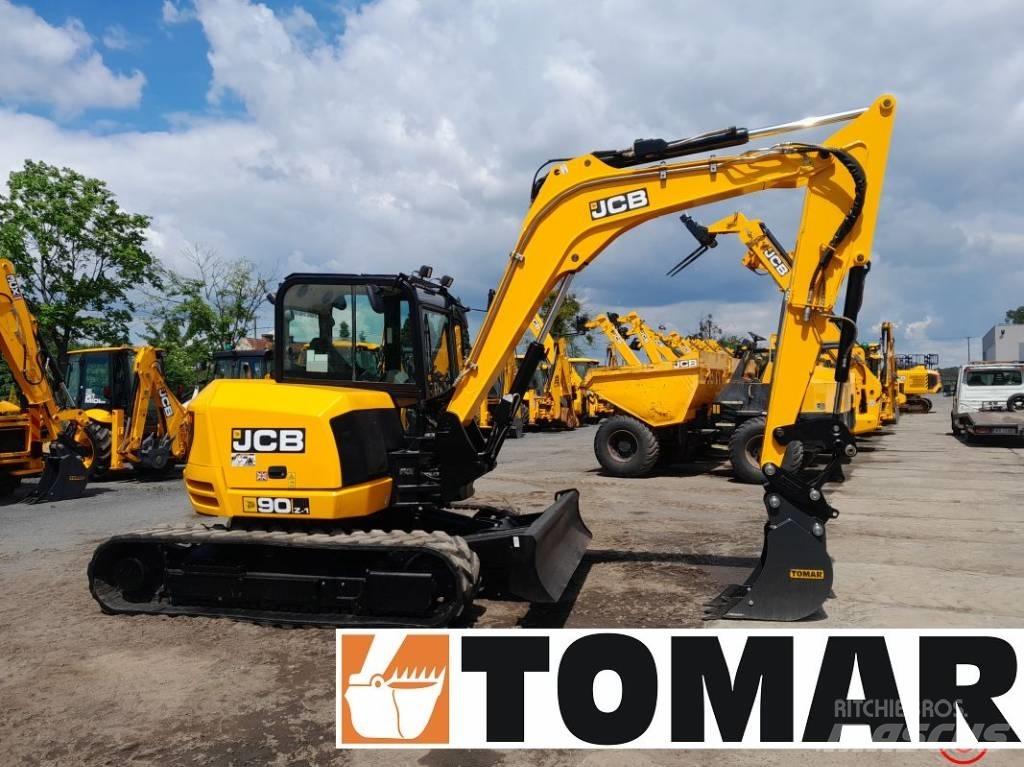 JCB 90 Z-1 Середні екскаватори 7т. - 12т.