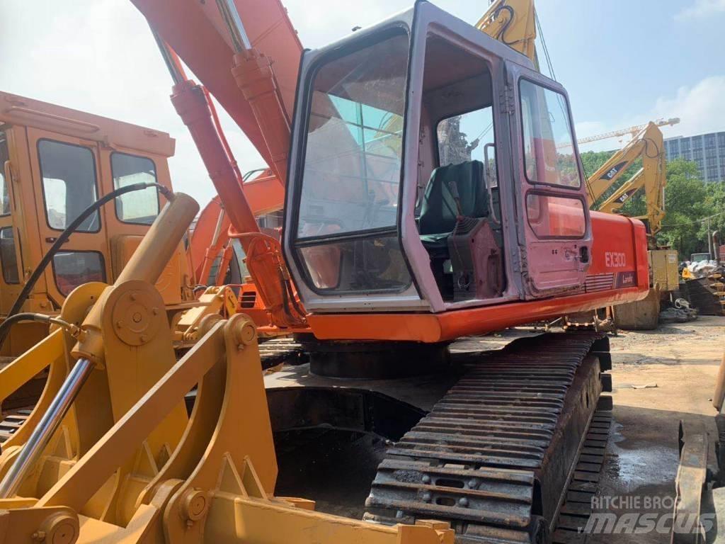 Hitachi EX300 Гусеничні екскаватори