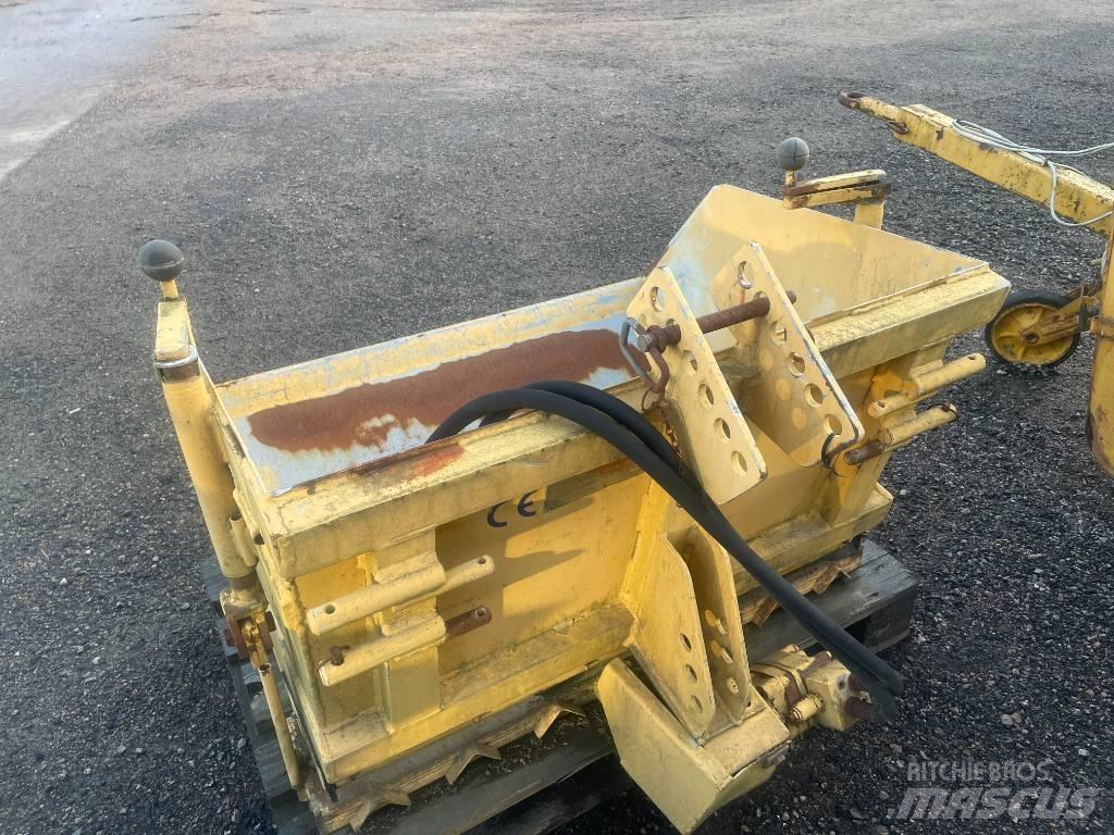 Falköping S-3 Розсіювачі солі та піску