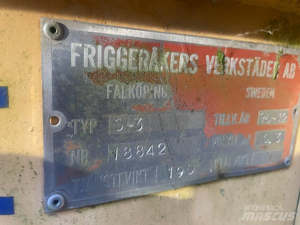 Falköping S-3 Розсіювачі солі та піску