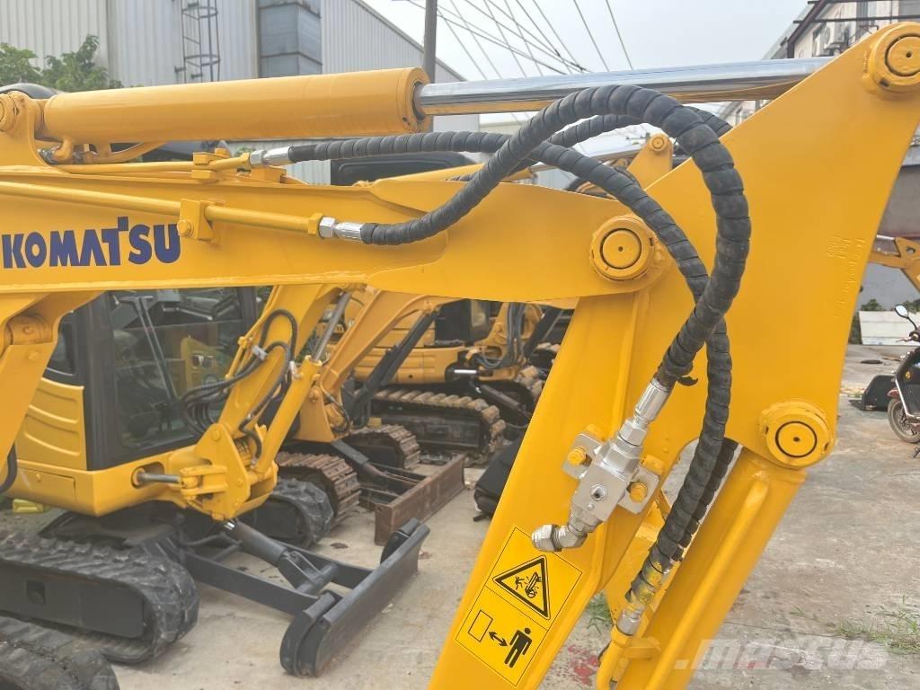 Komatsu PC 20 MR Міні-екскаватори < 7т