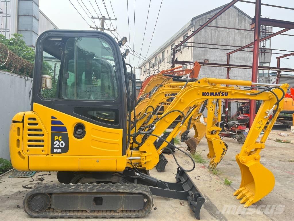 Komatsu PC 20 MR Міні-екскаватори < 7т