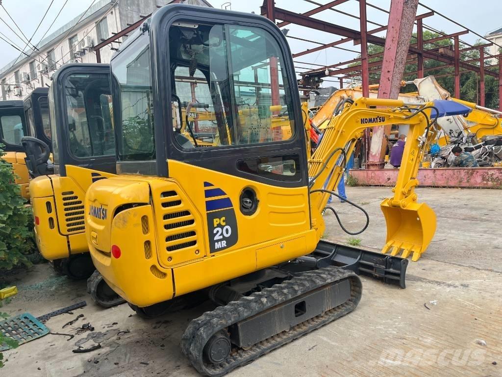 Komatsu PC 20 MR Міні-екскаватори < 7т
