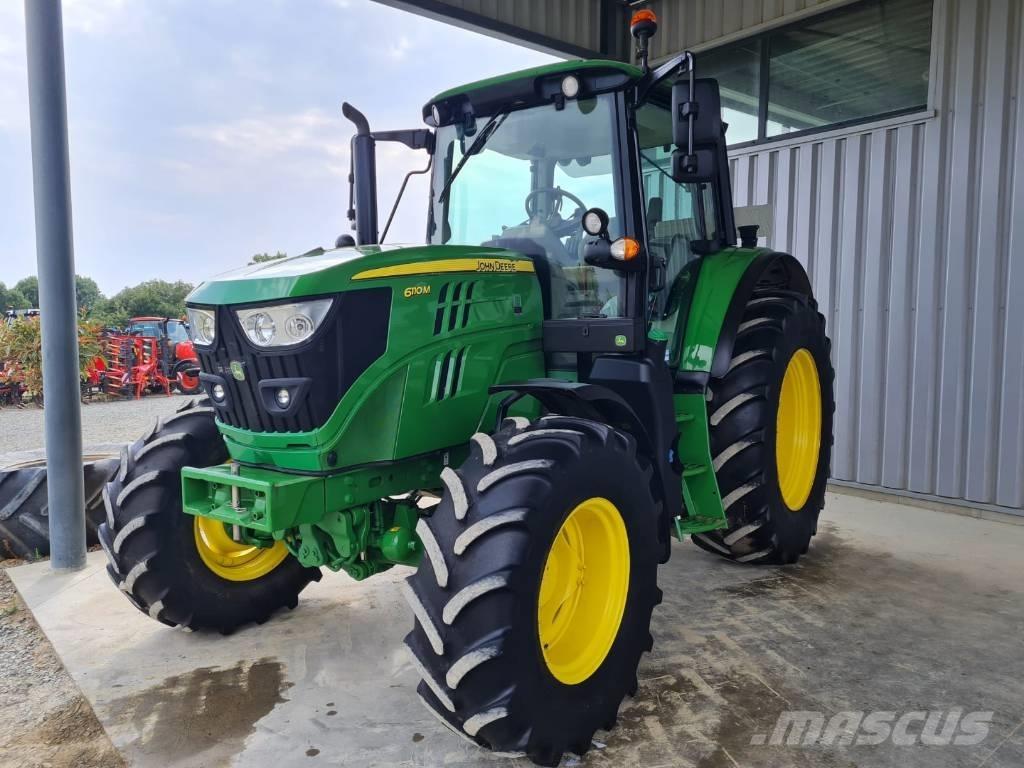 John Deere 6110 M Трактори