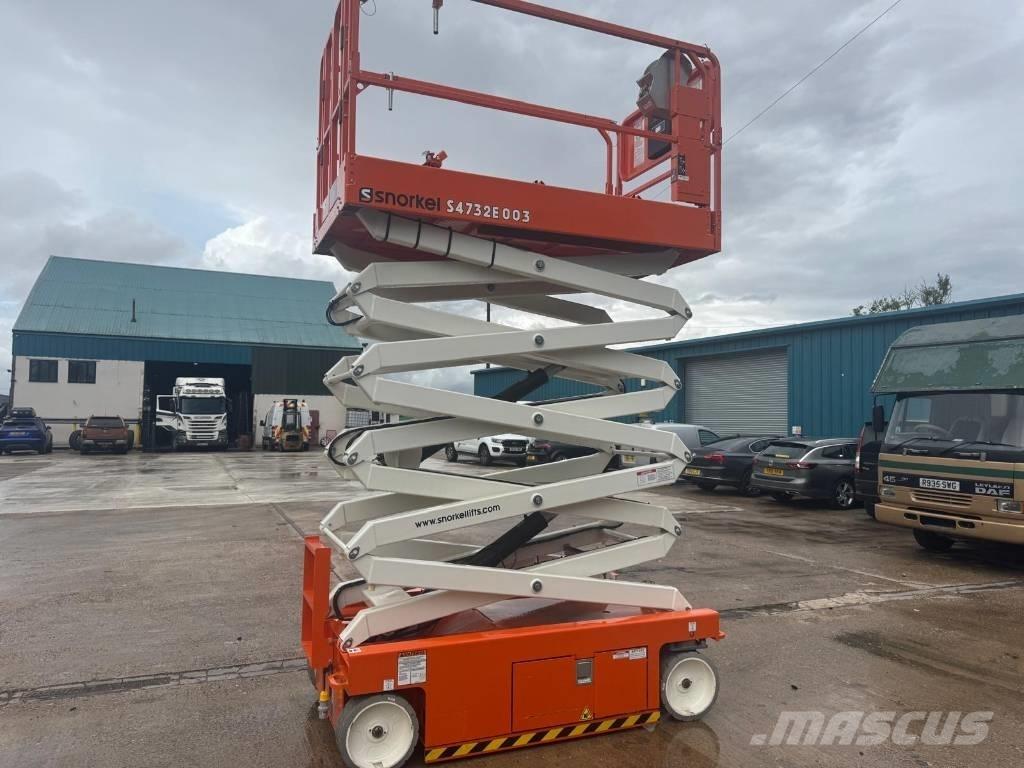 Snorkel S 4732 E Підйомники-ножиці