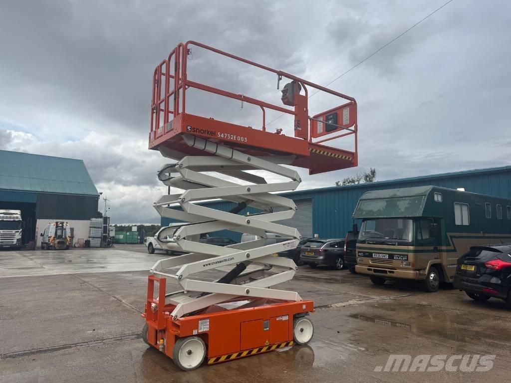 Snorkel S 4732 E Підйомники-ножиці