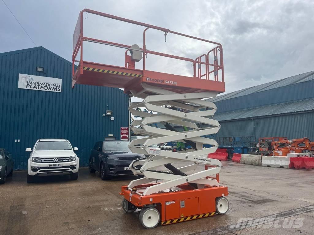 Snorkel S 4732 E Підйомники-ножиці