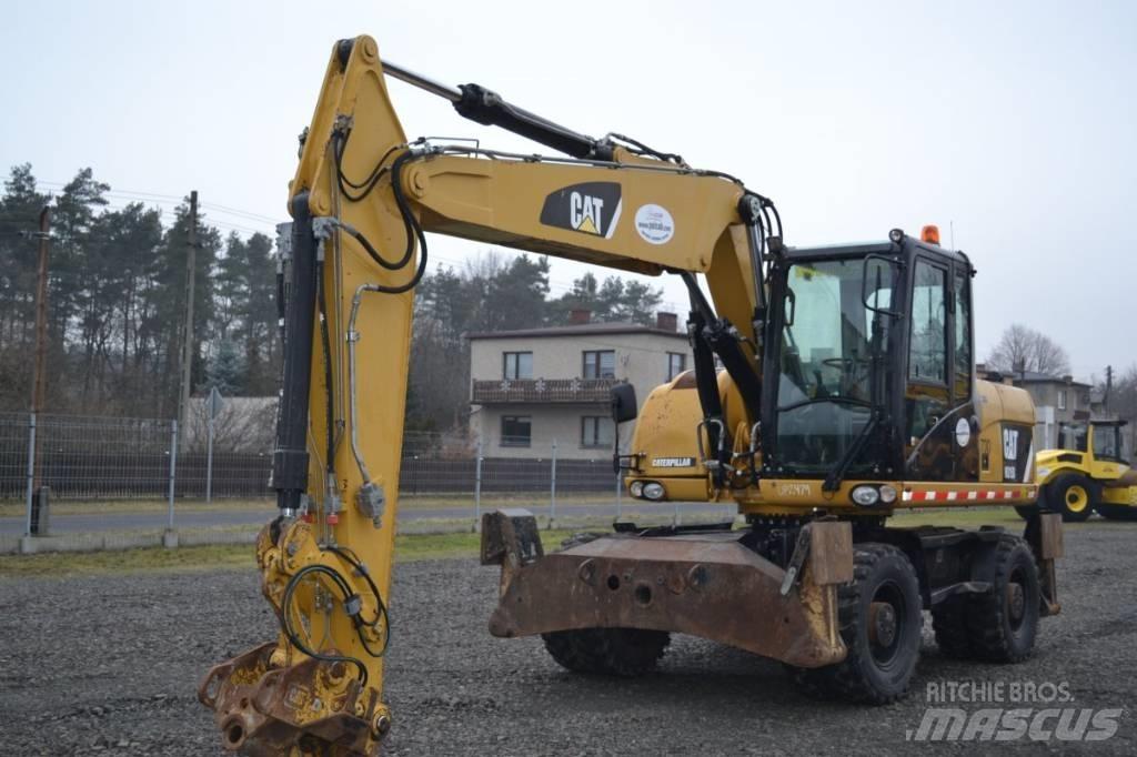 CAT M 315 D Колісні екскаватори