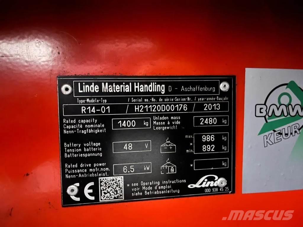Linde R14-01 Річ-трак із високим підйомом