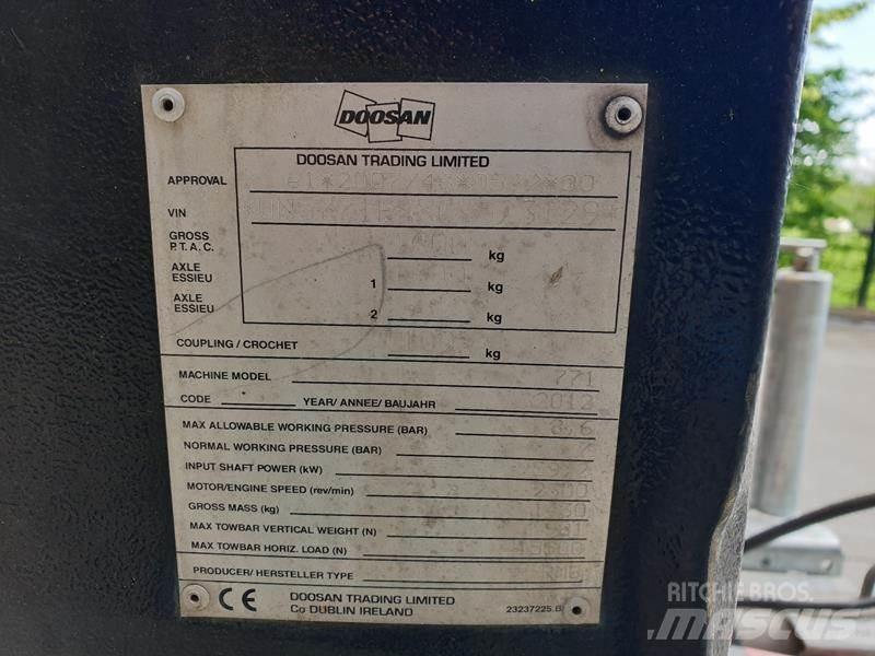 Doosan 7 / 71 - N Компресори