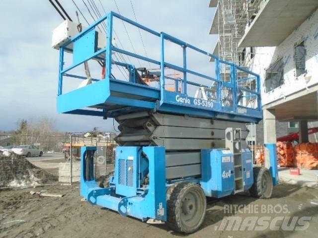 Genie GS 5390 Підйомники-ножиці