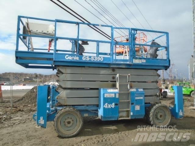 Genie GS 5390 Підйомники-ножиці