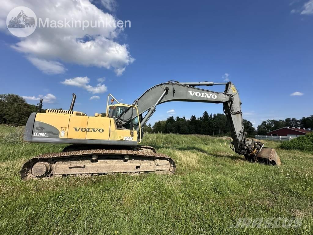 Volvo EC 290 C L Гусеничні екскаватори