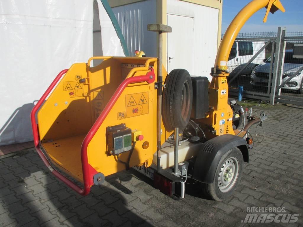 Timberwolf TW160PH Подрібнювачі деревини