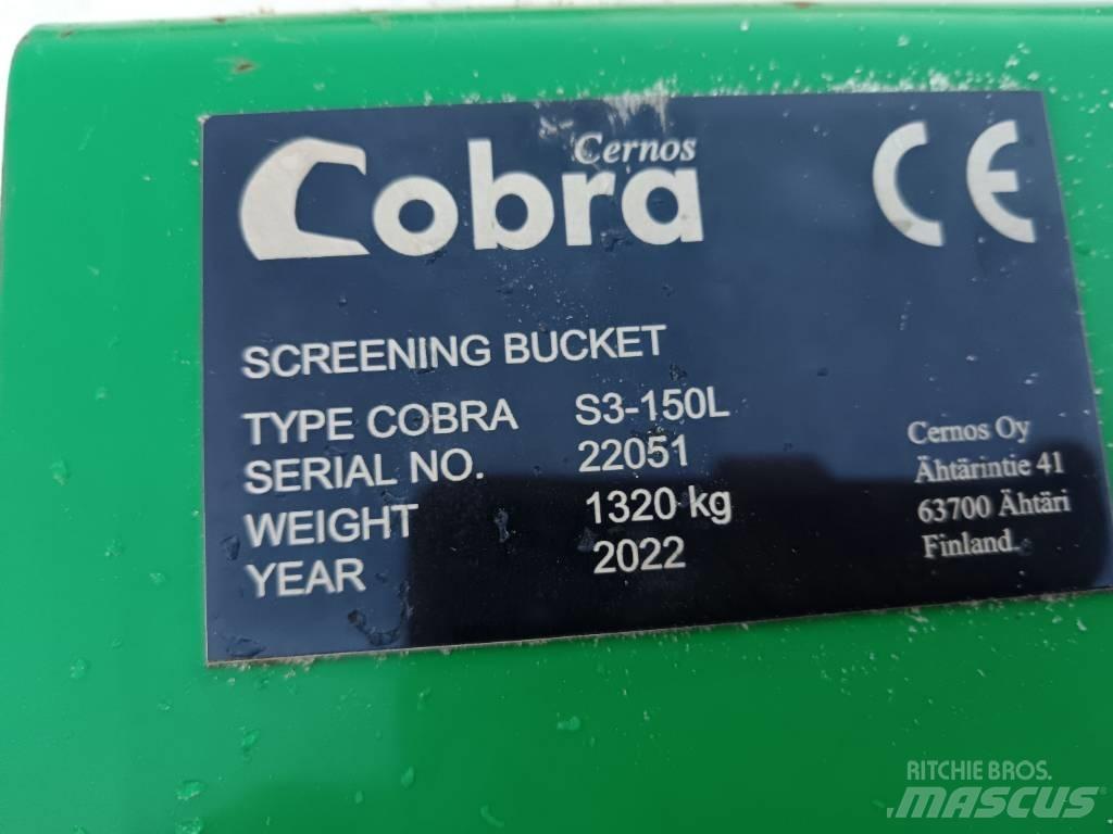 Cobra S3-150L Просівні ковші