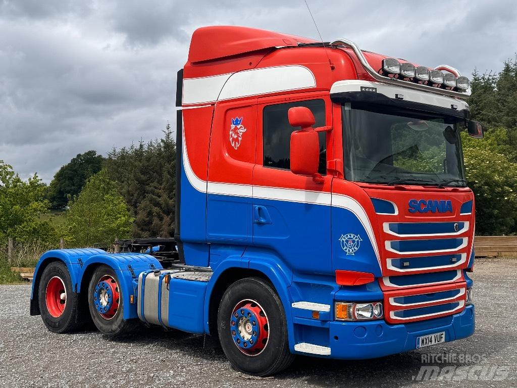 Scania R 450 Тягачі