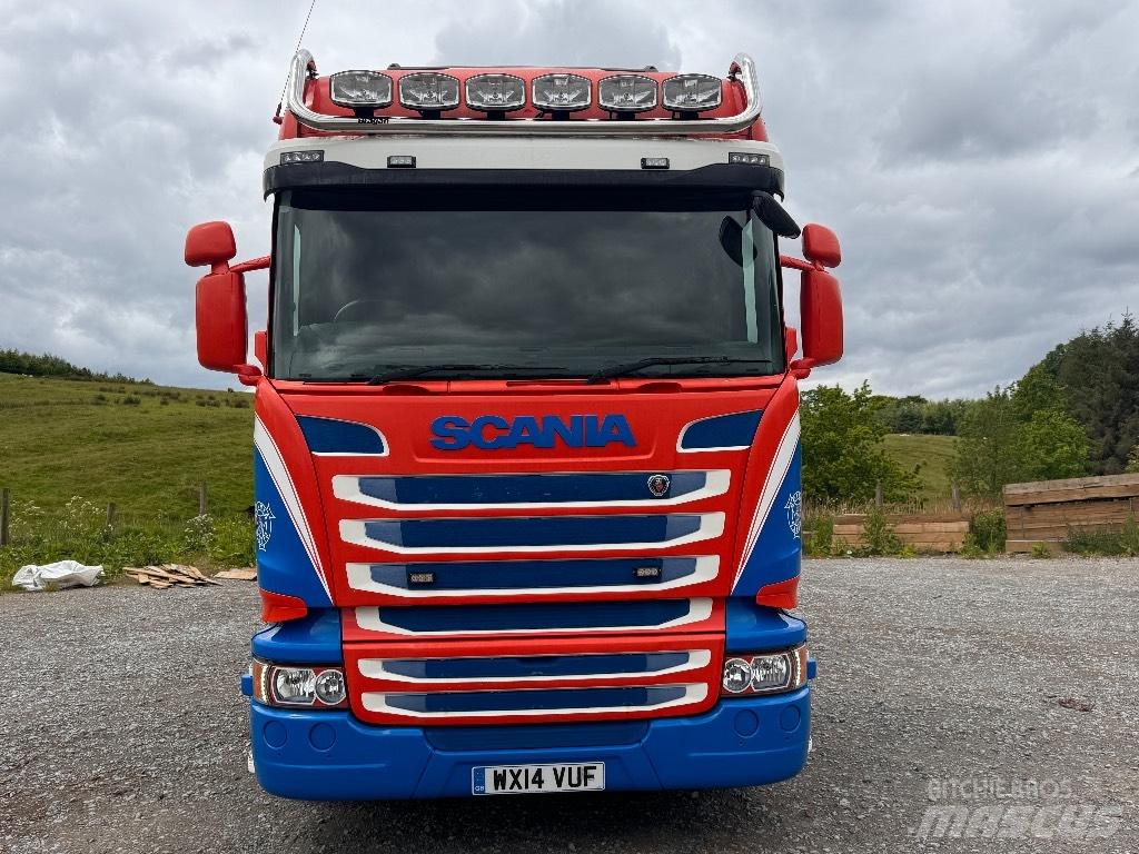 Scania R 450 Тягачі