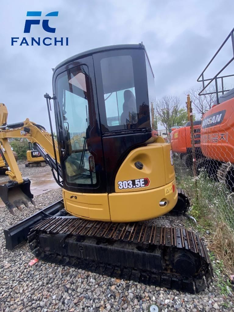 CAT cat303.5ecr Гусеничні екскаватори