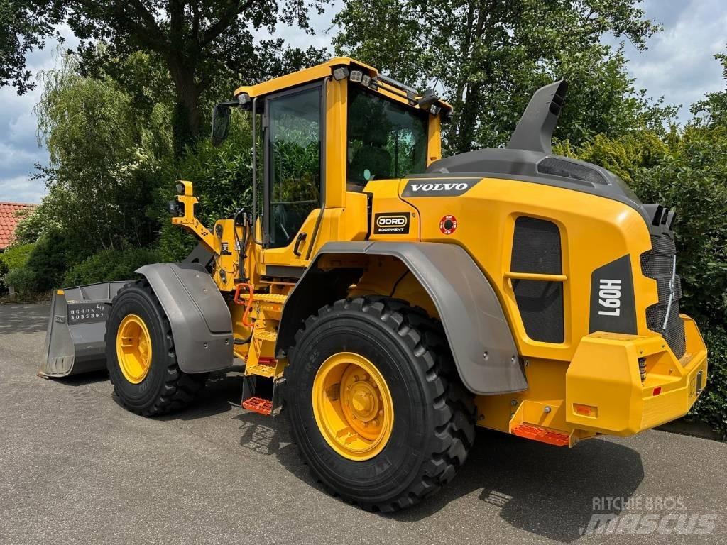 Volvo L 60 H Фронтальні навантажувачі