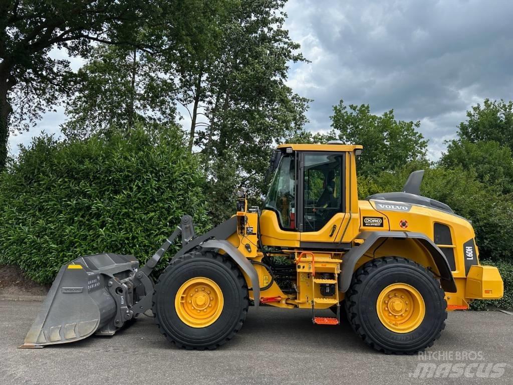 Volvo L 60 H Фронтальні навантажувачі