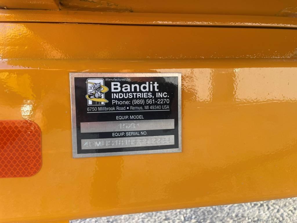 Bandit 15xp Подрібнювачі деревини