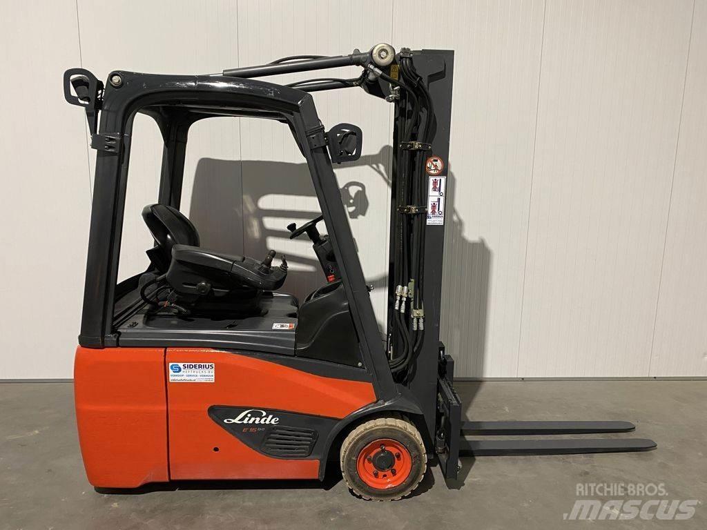 Linde E16C-02 Електронавантажувачі