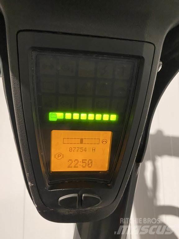 Linde E16C-02 Електронавантажувачі