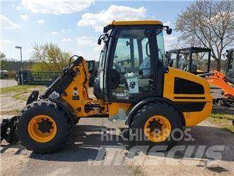 JCB 407 Фронтальні навантажувачі