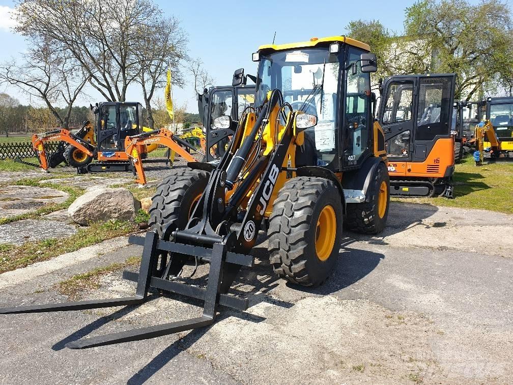 JCB 407 Фронтальні навантажувачі