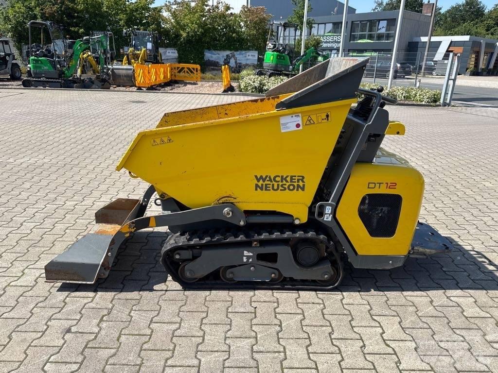 Wacker Neuson DT12 Гусеничні самоскиди