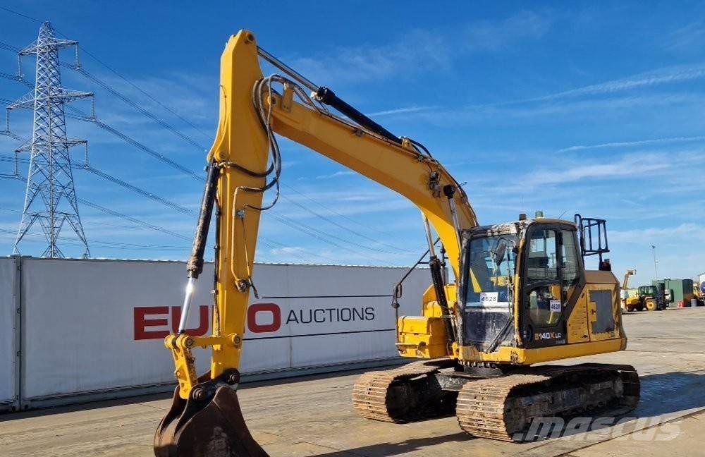 JCB 140 XL Гусеничні екскаватори