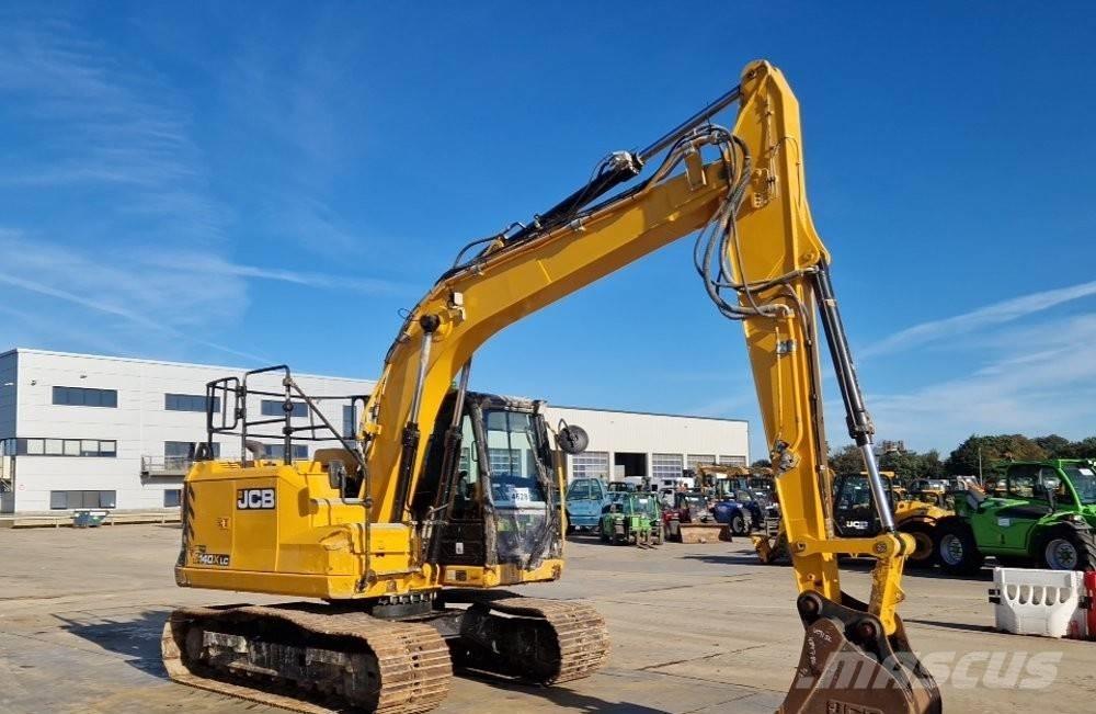 JCB 140 XL Гусеничні екскаватори