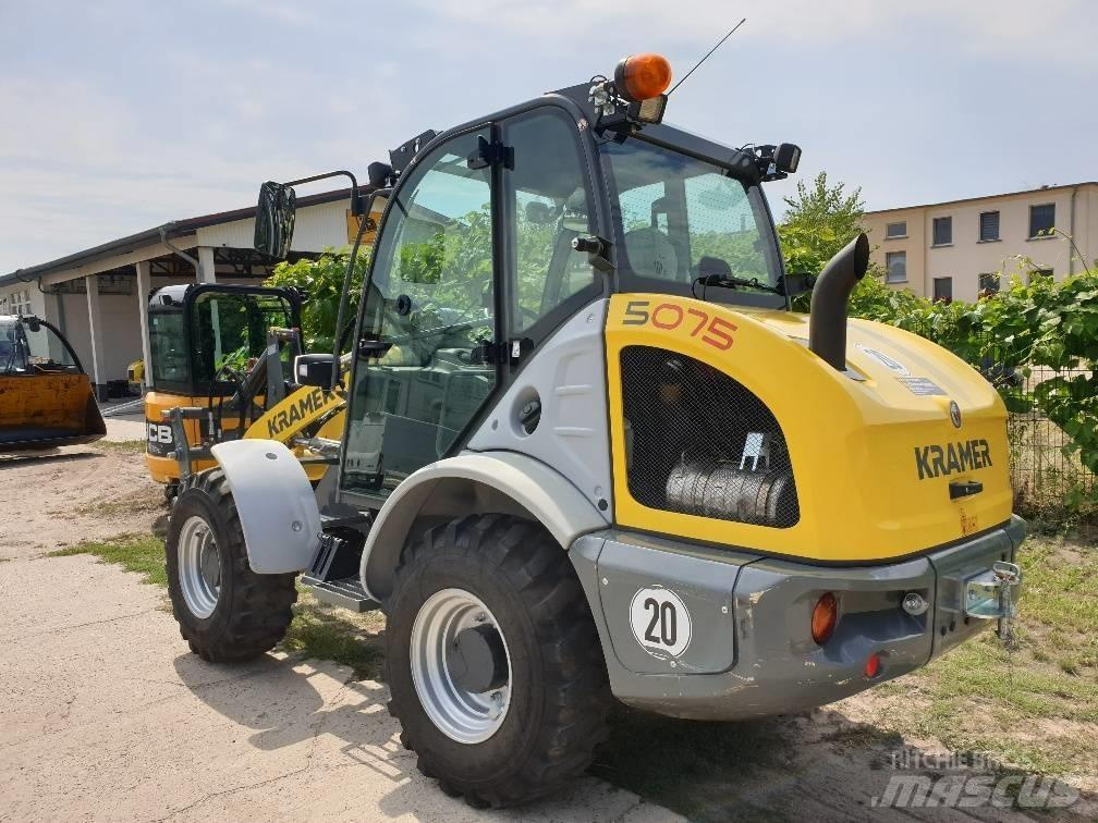 Kramer 5075 Фронтальні навантажувачі