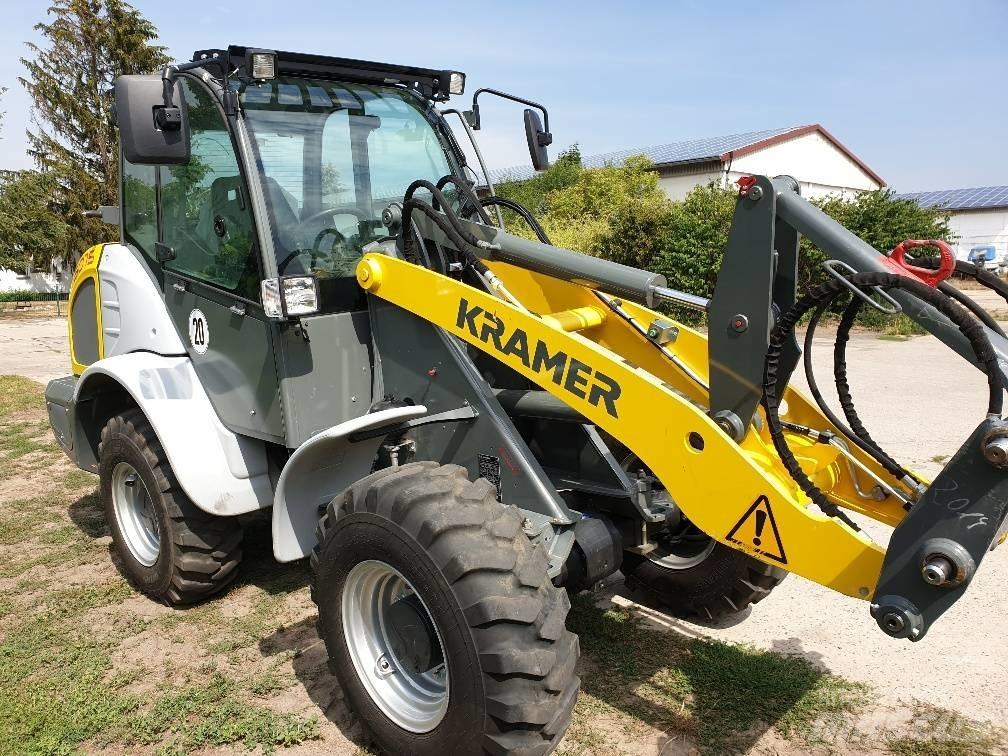 Kramer 5075 Фронтальні навантажувачі