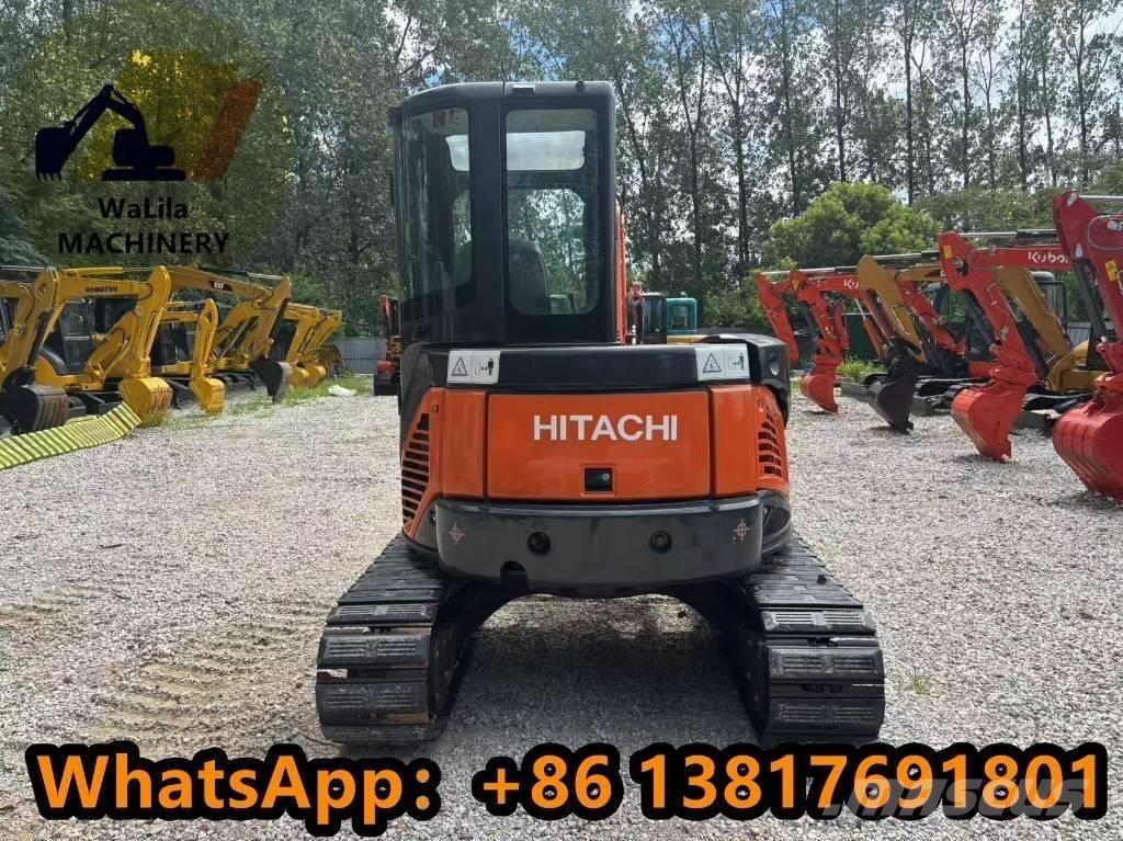 Hitachi ZX 50 Міні-екскаватори < 7т