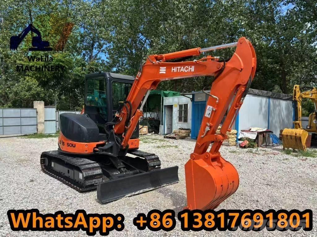 Hitachi ZX 50 Міні-екскаватори < 7т