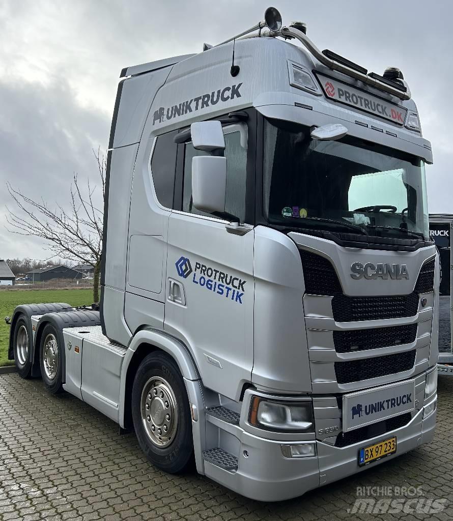 Scania S 650 Тягачі