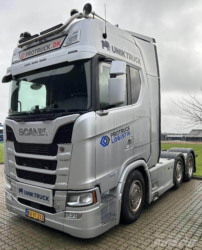 Scania S 650 Тягачі
