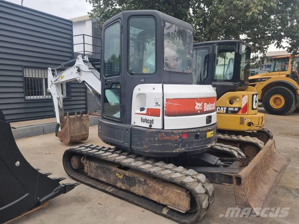 Bobcat E 45 Міні-екскаватори < 7т