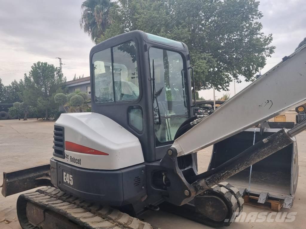 Bobcat E 45 Міні-екскаватори < 7т